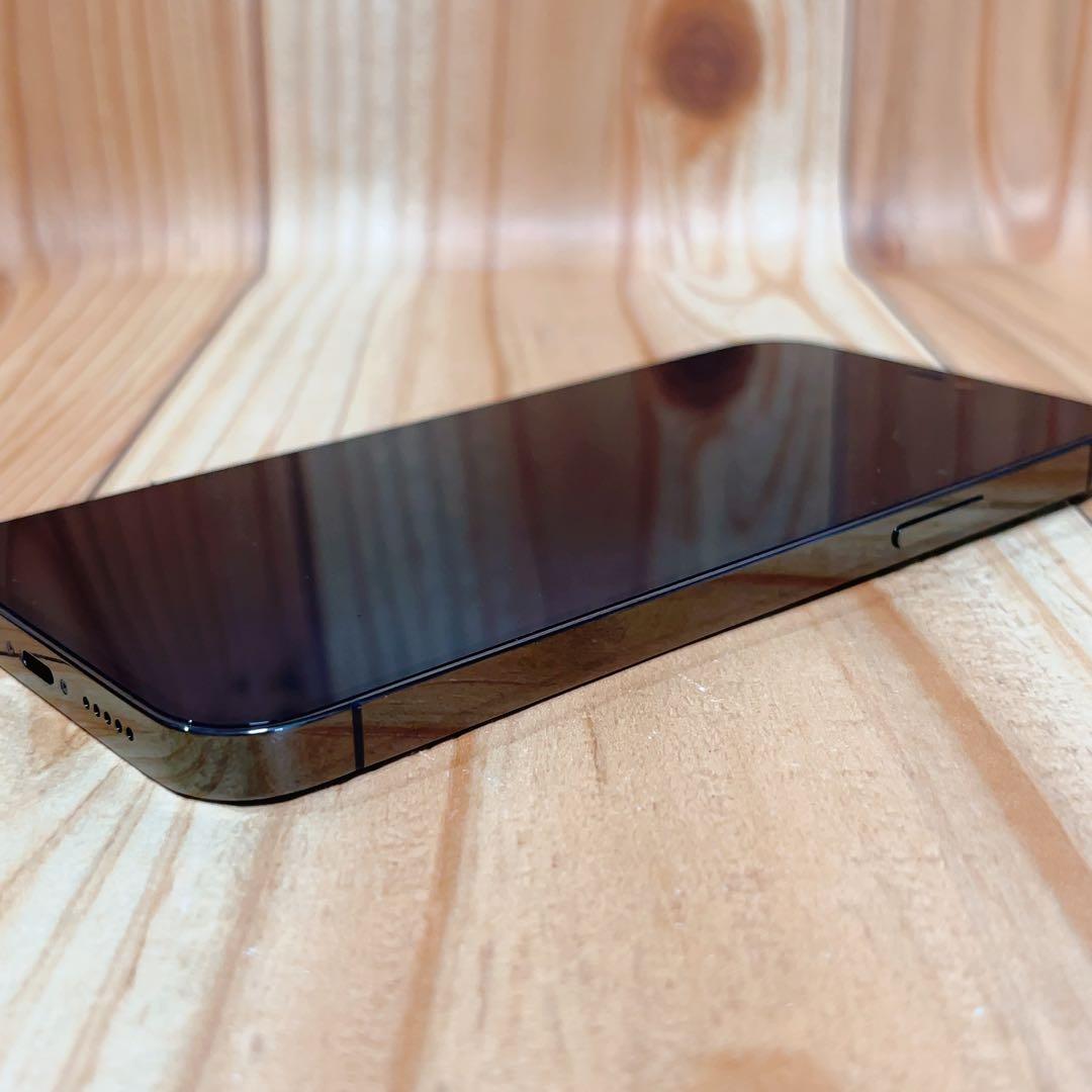 SIMフリー 本体 iPhone 12Pro 256GB グラファイト 572