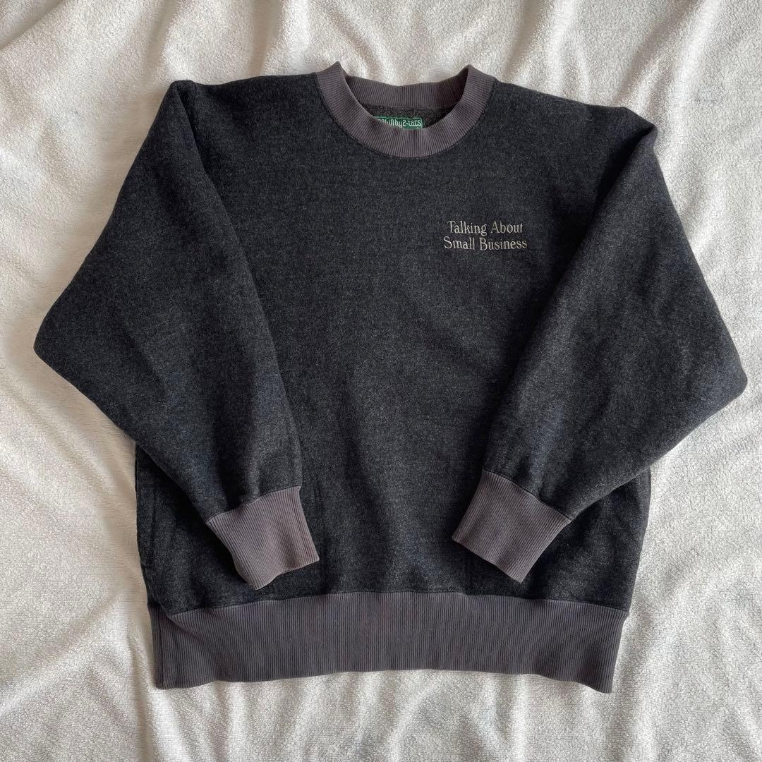 BROWN by 2-tacs ツータックス　スウェット