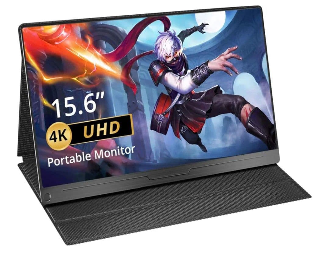 【訳あり/HDMI接触不良】4Kポータブルモニター 15.6インチ