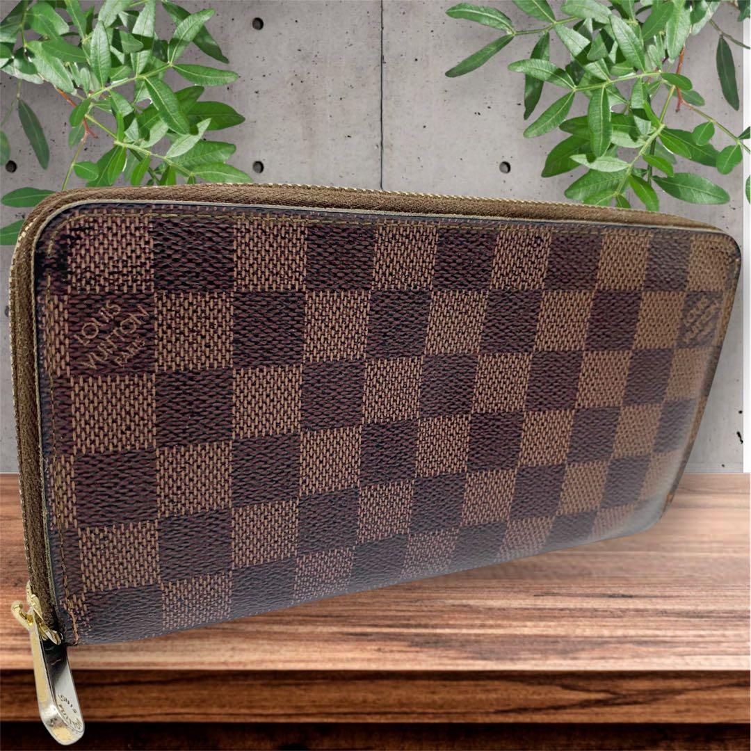 【極美品】ルイ・ヴィトン　ダミエ　ジッピーウォレット　長財布　#9