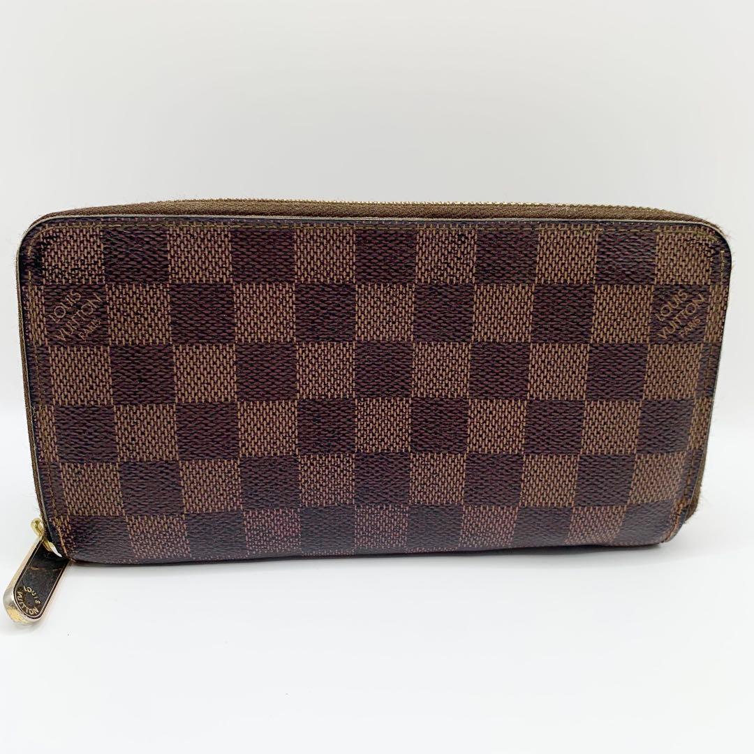 【極美品】ルイ・ヴィトン　ダミエ　ジッピーウォレット　長財布　#9
