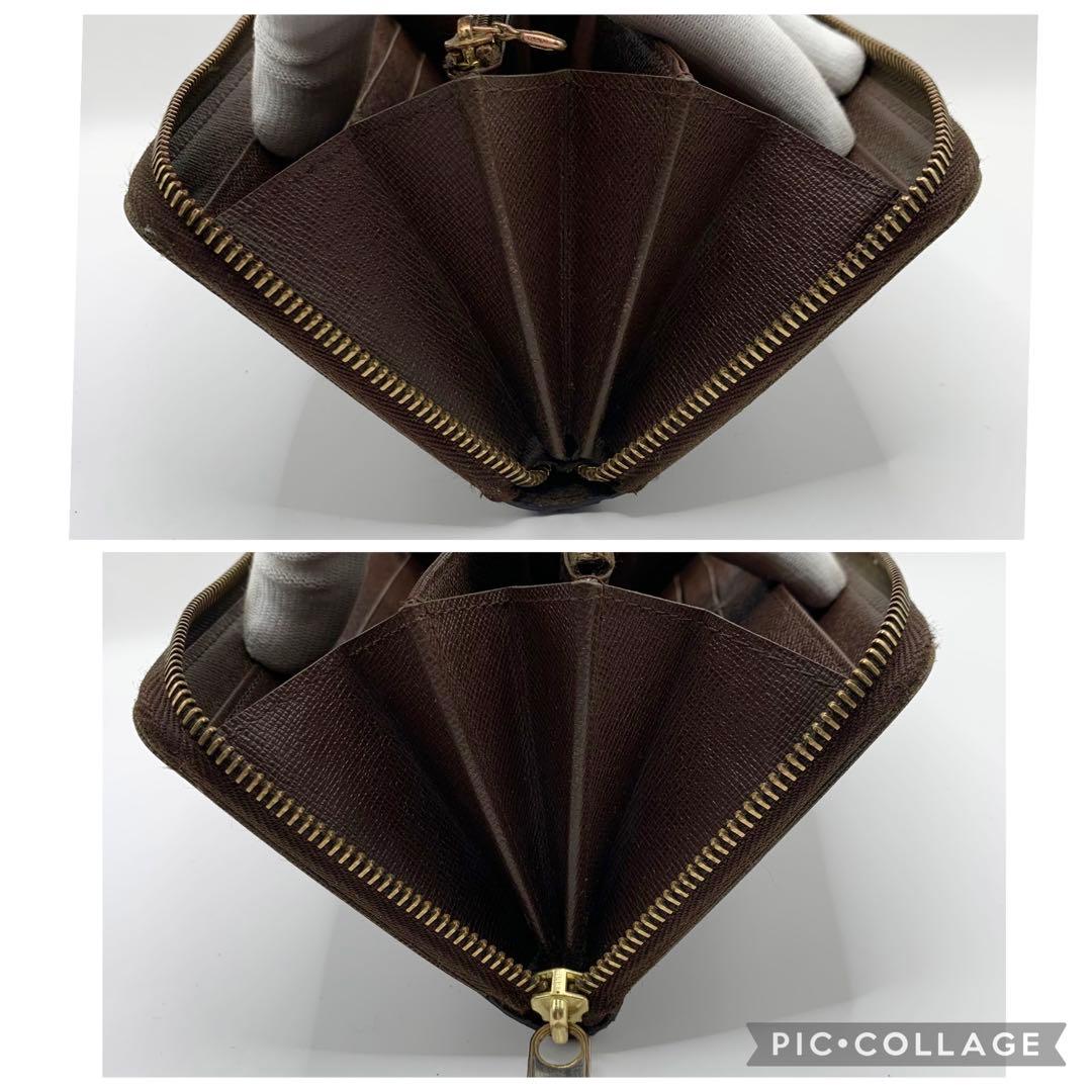【極美品】ルイ・ヴィトン　ダミエ　ジッピーウォレット　長財布　#9