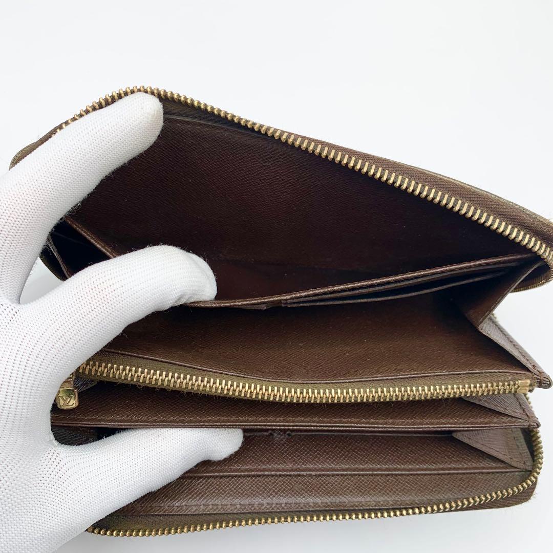 【極美品】ルイ・ヴィトン　ダミエ　ジッピーウォレット　長財布　#9