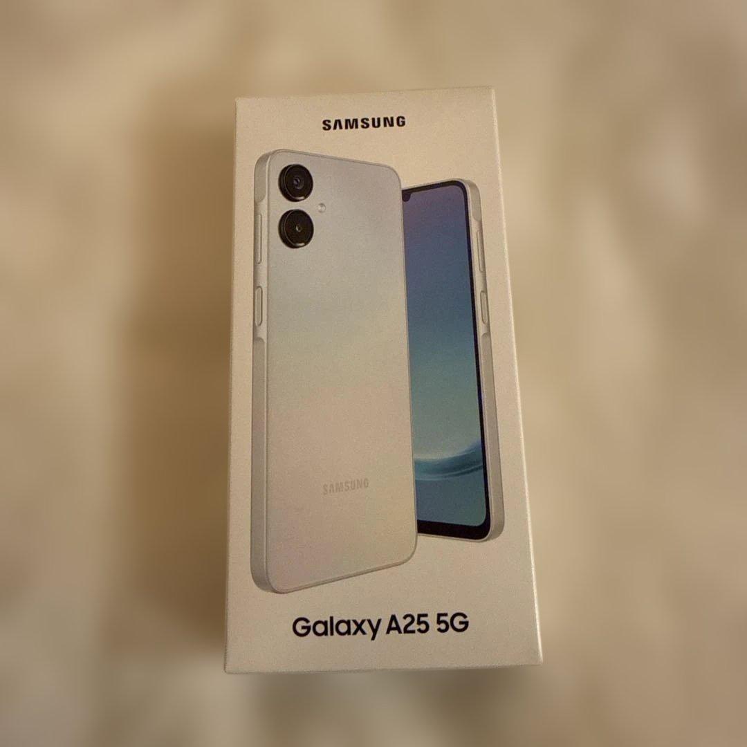 Samsung Galaxy A25 5G 64GB ライトブルー