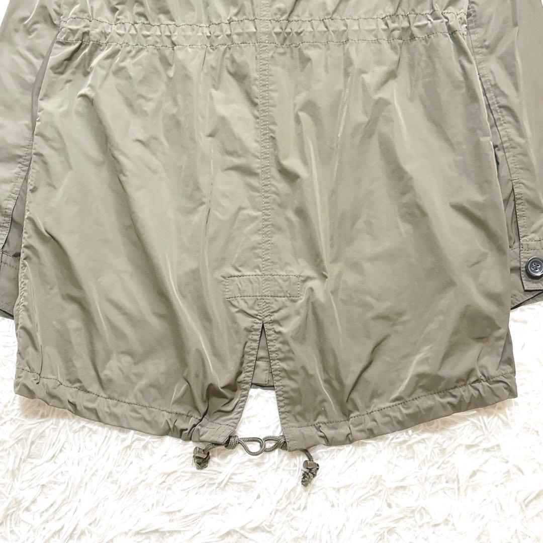 【美品 24AW】23区 マウンテンパーカー モッズコート ラクーン 38