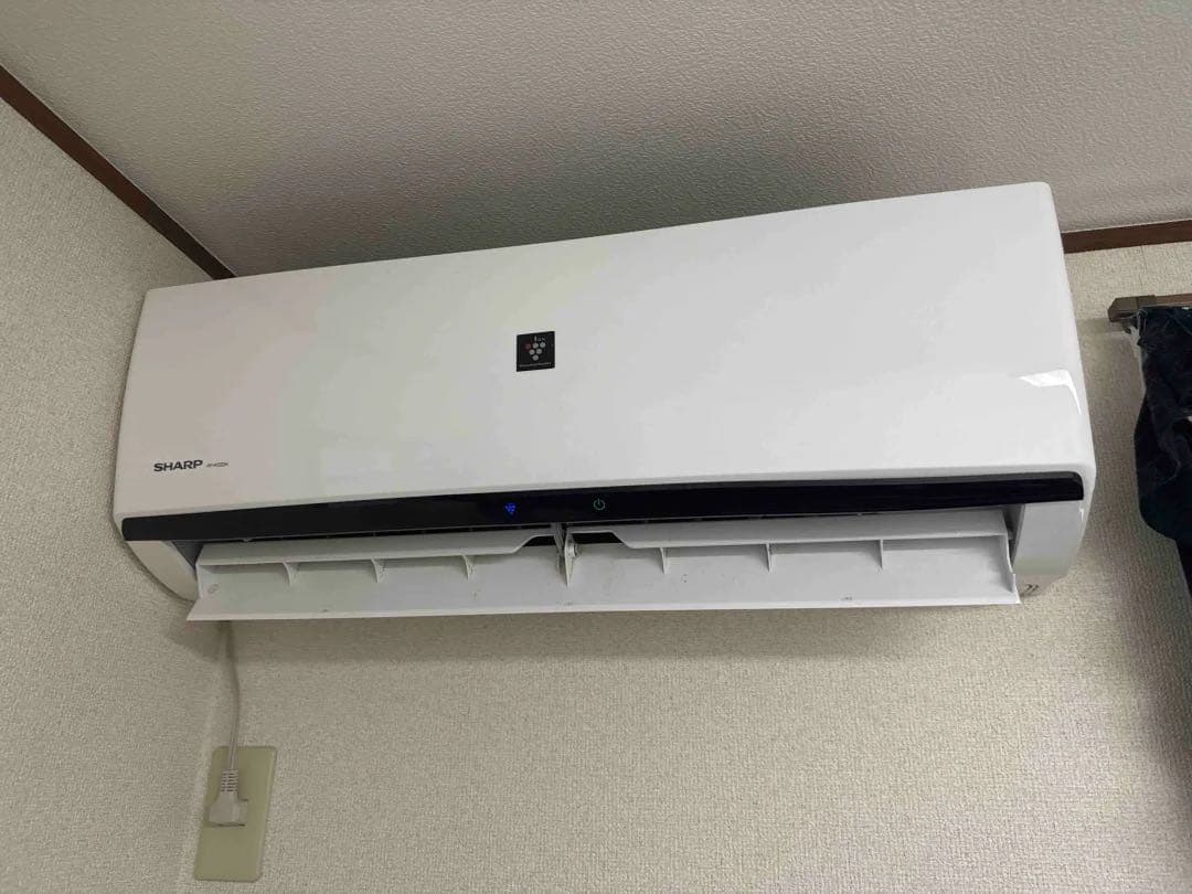 SHARP 壁掛けエアコン 本体