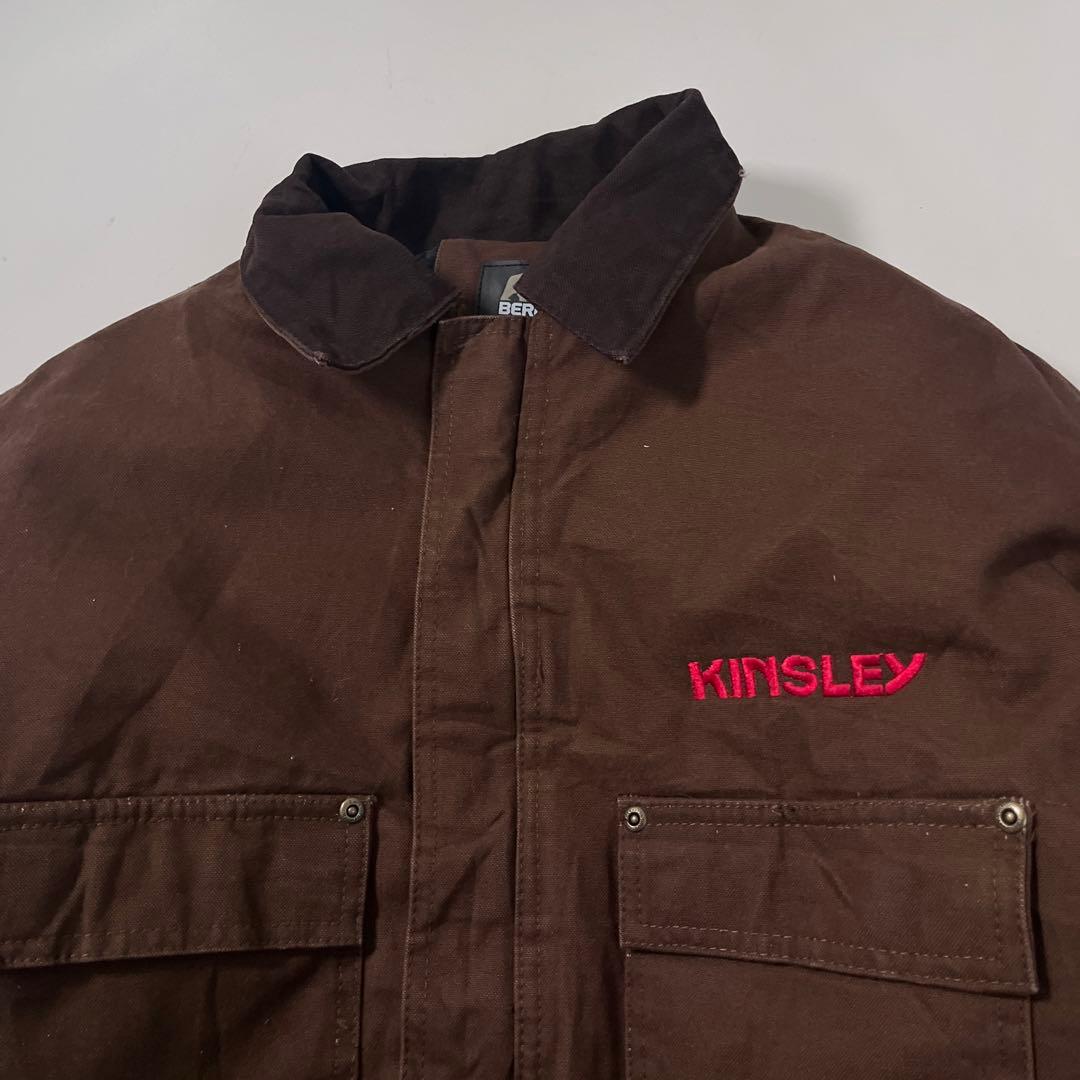 デッドストック BERNE ダックジャケット トラディショナルコート 古着 M