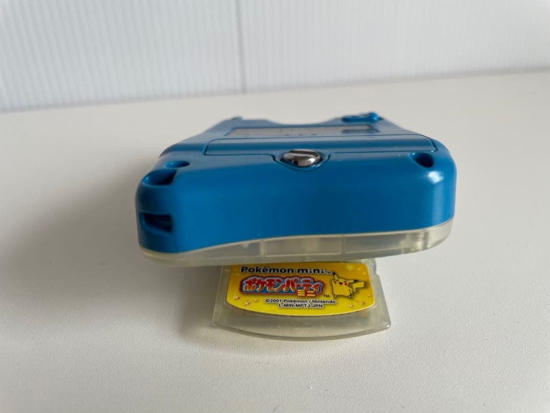 ポケモンミニ本体 & ソフト2点　Pokémon mini 任天堂