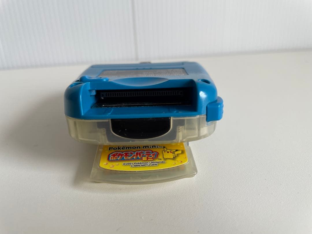 ポケモンミニ本体 & ソフト2点　Pokémon mini 任天堂