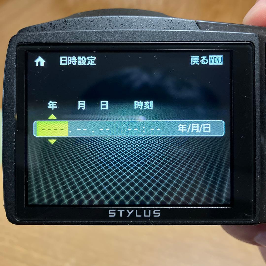 OLYMPUS オリンパス STYLUS SZ-16 コンパクトデジカメ