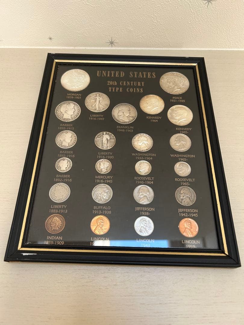 歴代大統領記念　USプルーフ　硬貨　古銭