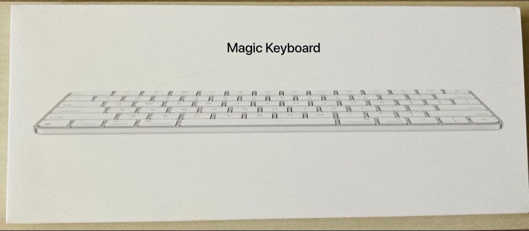 【新品・未開封】 Apple Magic Keyboard - 日本語（JIS）