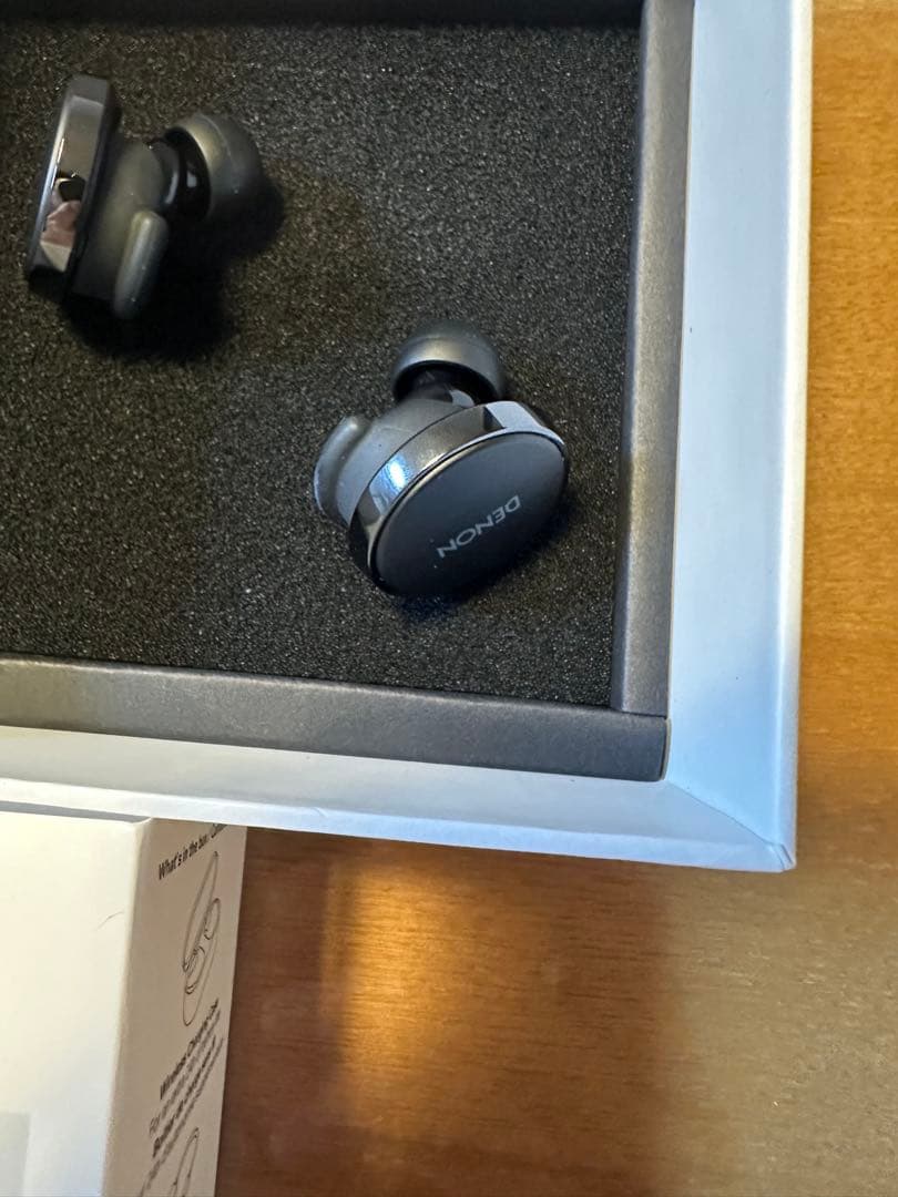 DENON PerL Pro ワイヤレスイヤホン　イヤホンのみ