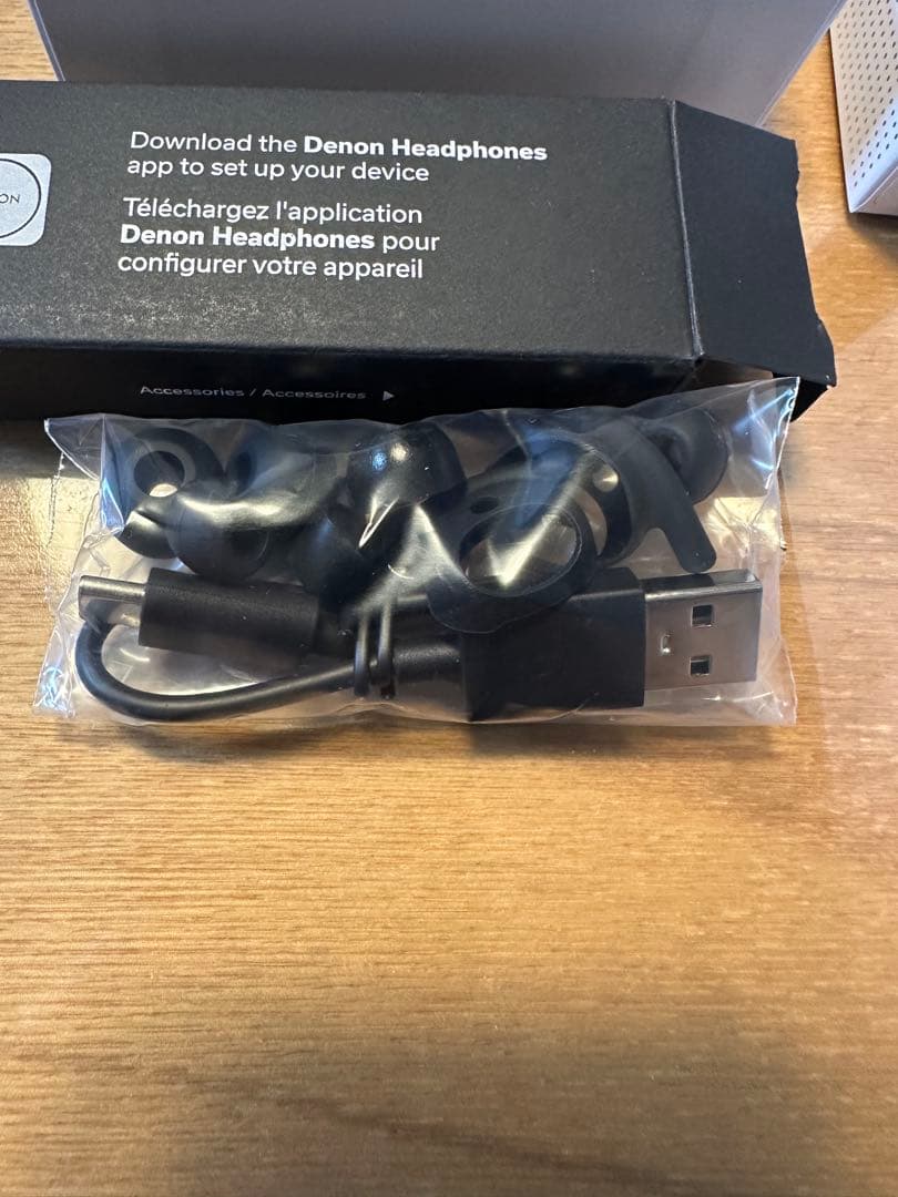 DENON PerL Pro ワイヤレスイヤホン　イヤホンのみ