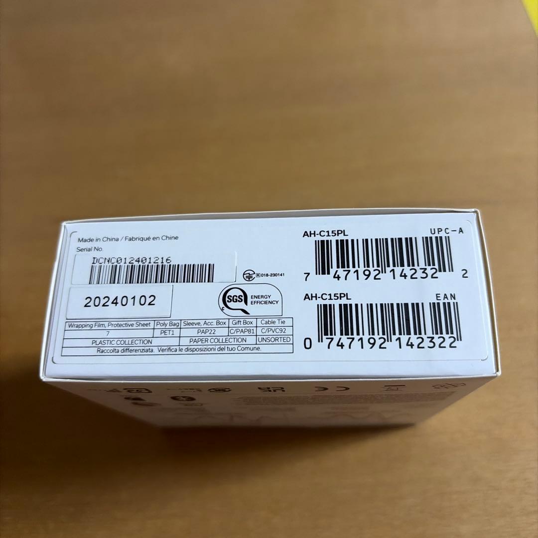 DENON PerL Pro ワイヤレスイヤホン　イヤホンのみ