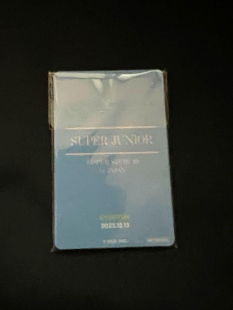 スーパージュニア　スパショ10プレミアム　トレカセット