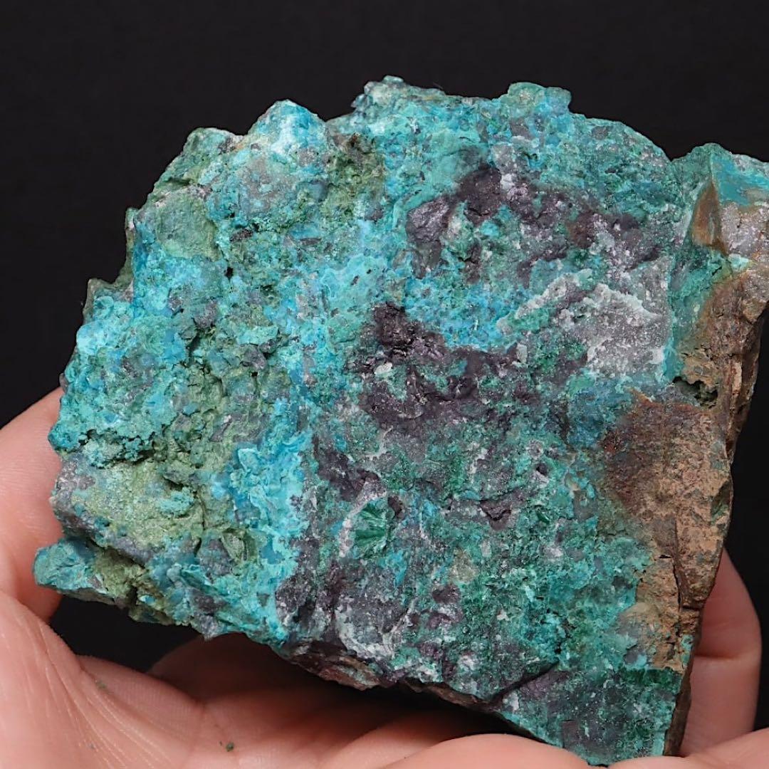 クリソコラ 珪孔雀石 孔雀石 312.5g CHS122 鉱物 原石 天然石