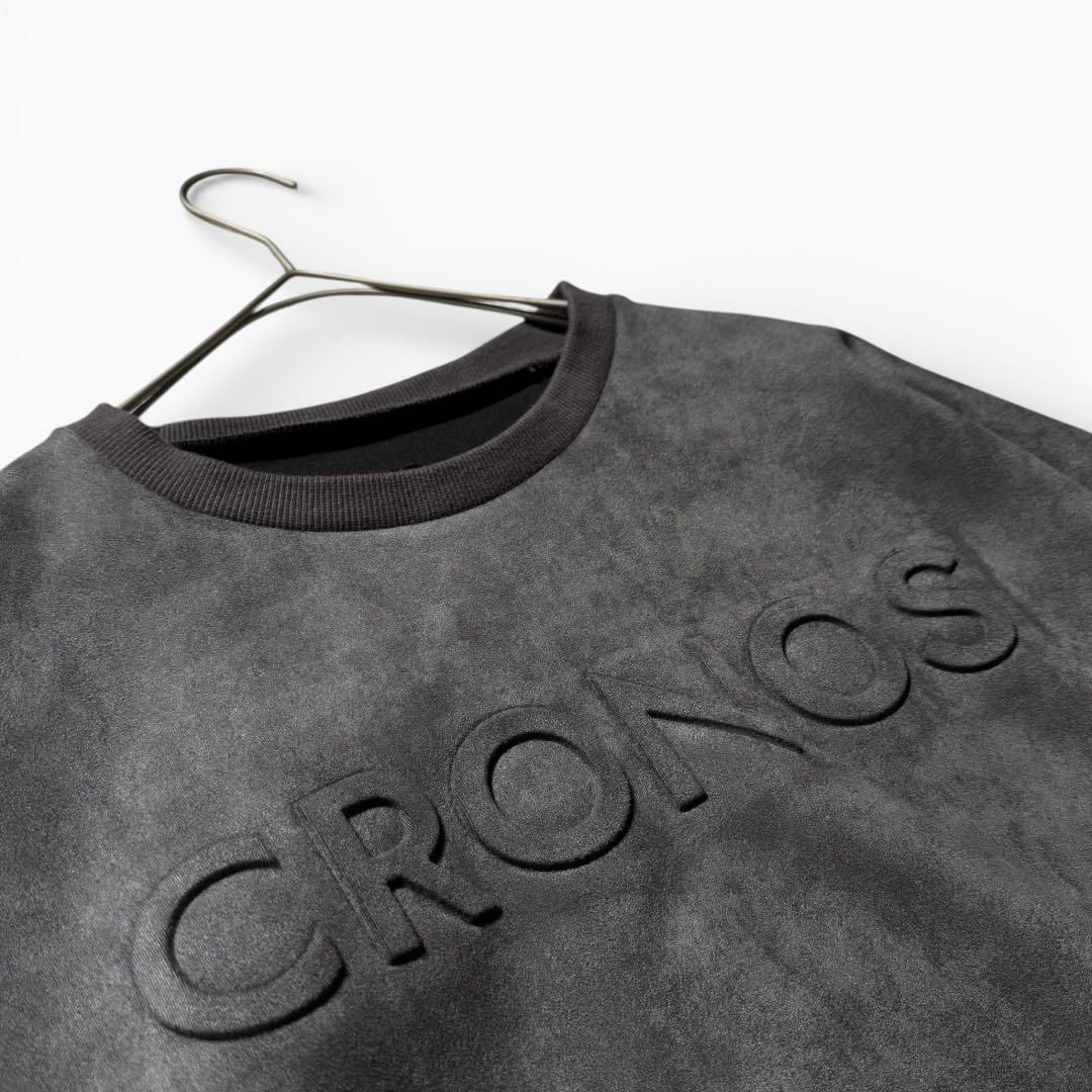 1780◆③ CRONOS クロノス ビッグトレーナー ダークグレー
