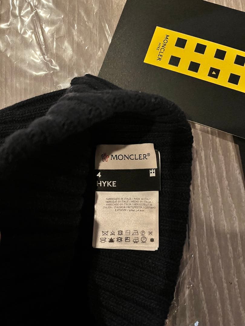 MONCLER HYKE カシミヤ ニットキャップ supreme comoli