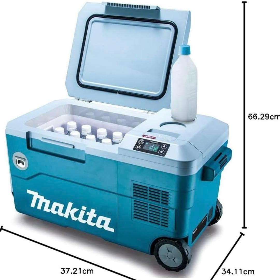 未使用 マキタ Makita 充電式保冷温庫 CW001GZ クーラーボックス