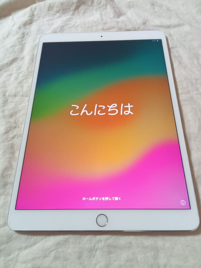 美品 iPad pro10.5 バッテリー70%