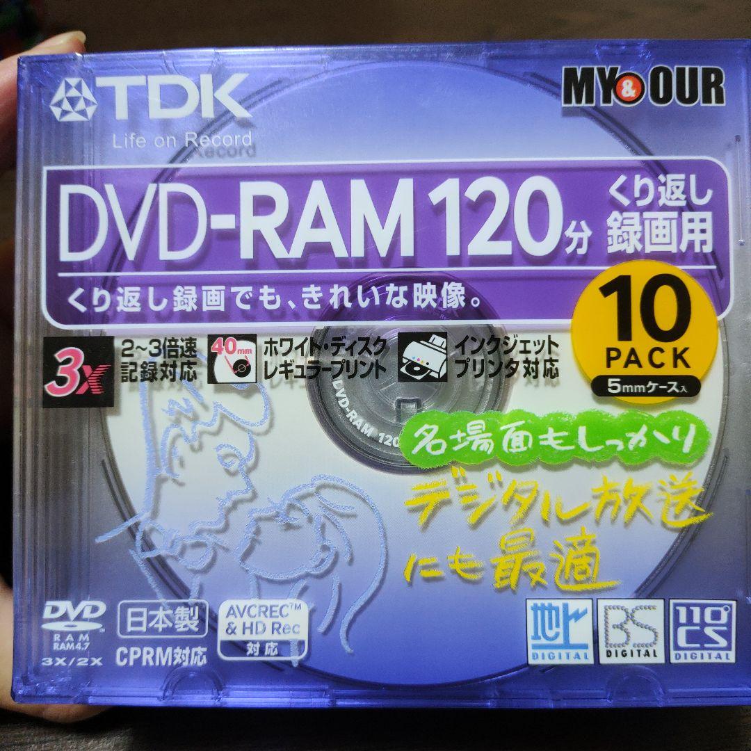 DVD-RAM120分 ＴＤＫ&maxell 40枚
