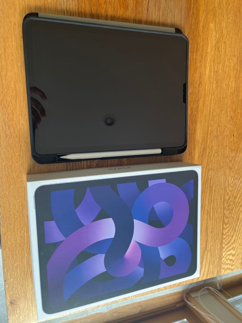 iPad Air 第5世代 256GB パープル (Apple Pencil)