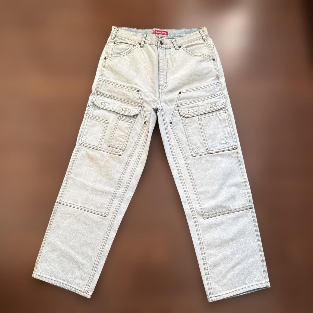 Supreme ダブルニー サイズ30 ユーティリティ最終値下げ