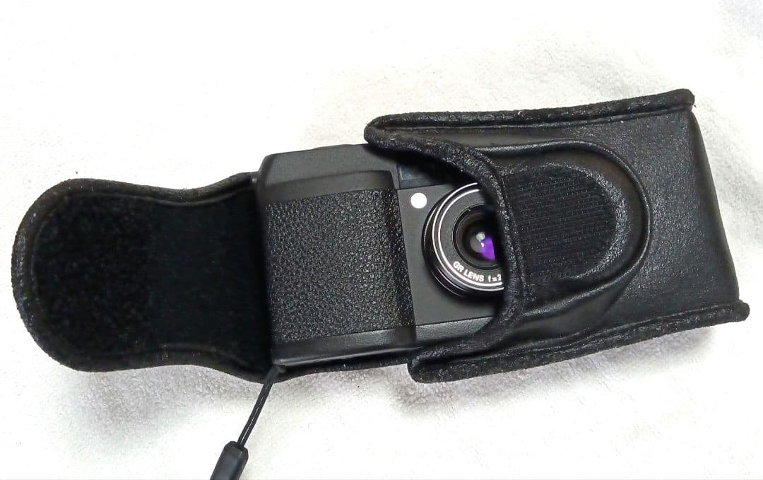 Ricoh GR21 - リコー コンパクトフィルムカメラ（広角21mm）