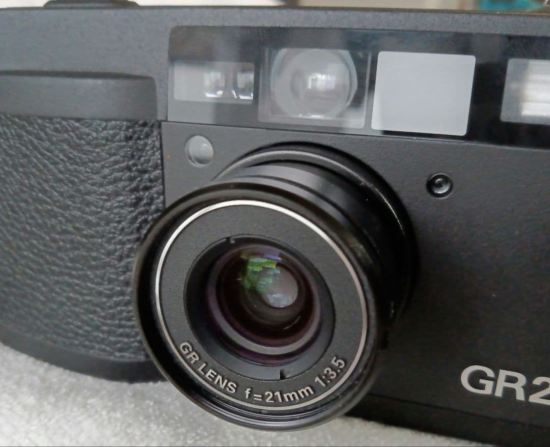 Ricoh GR21 - リコー コンパクトフィルムカメラ（広角21mm）