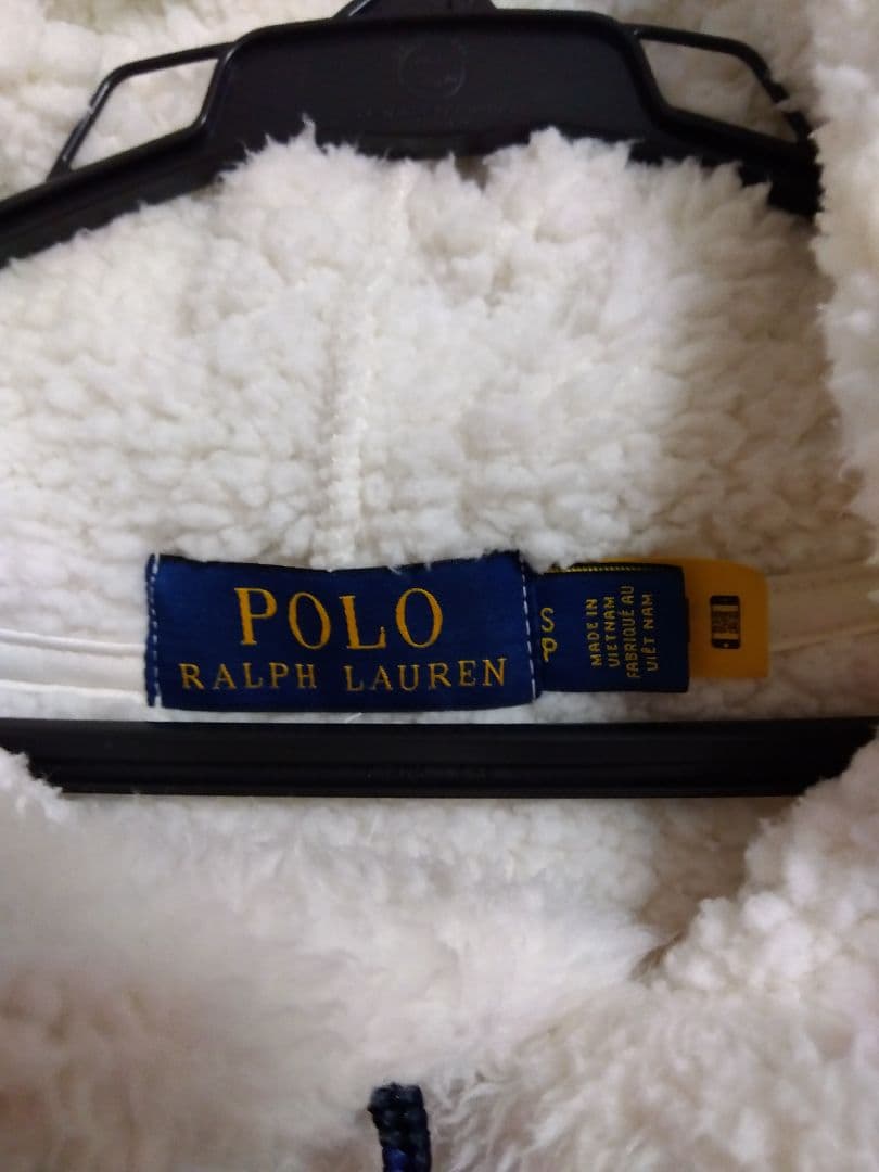 ⭐美品⭐ POLO RALPH LAUREN ボア パーカー ホワイト M