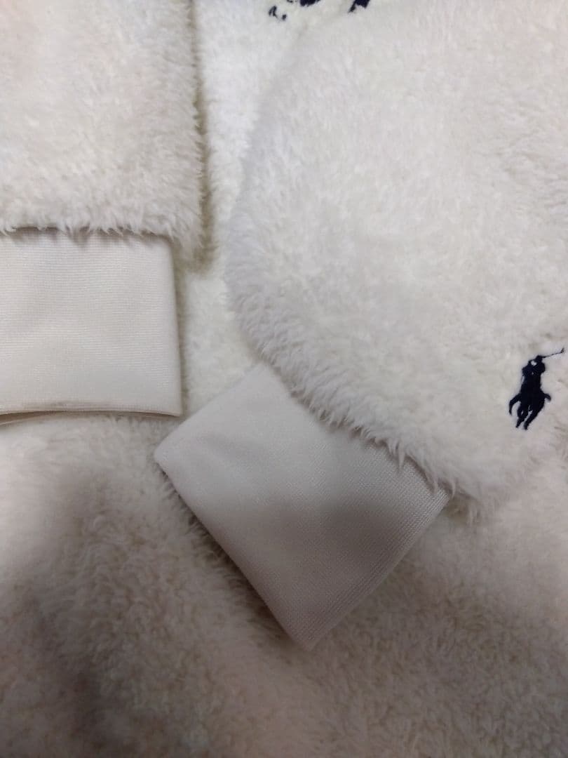 ⭐美品⭐ POLO RALPH LAUREN ボア パーカー ホワイト M