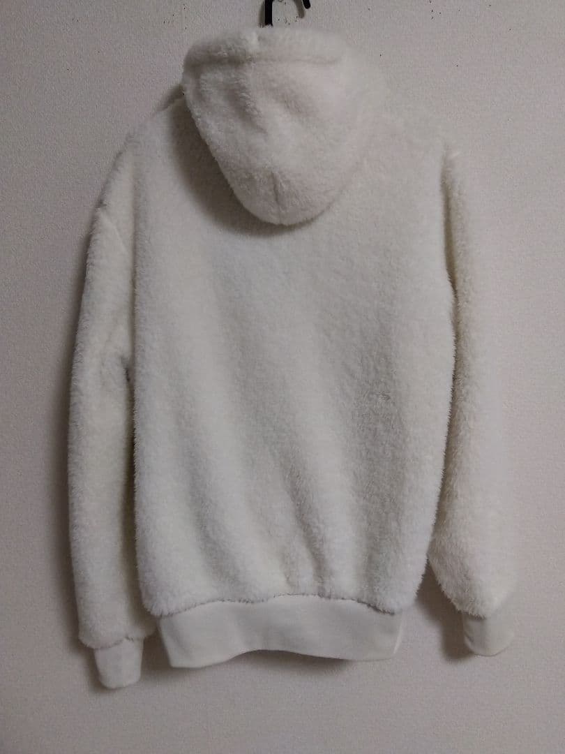 ⭐美品⭐ POLO RALPH LAUREN ボア パーカー ホワイト M