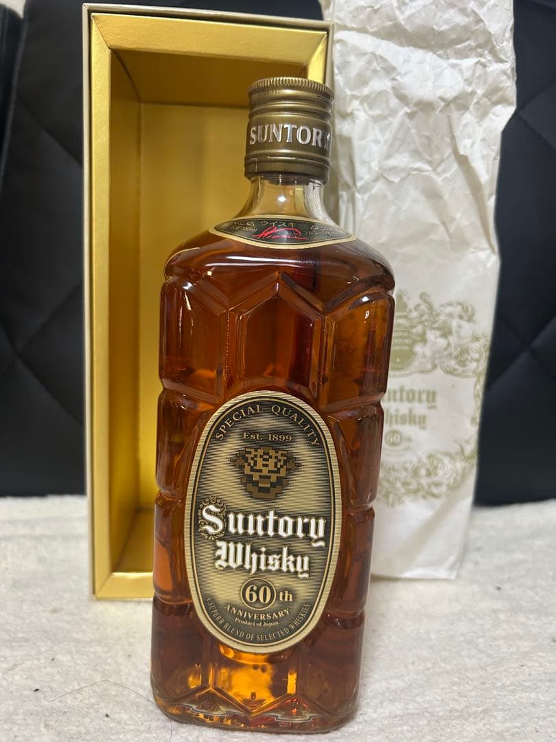 Suntory Whisky 60th Anniversary 特角