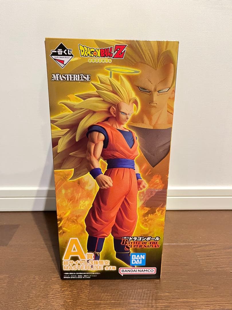 超サイヤ人3 孫悟空 フィギュア ドラゴンボール 一番くじ A賞他8点
