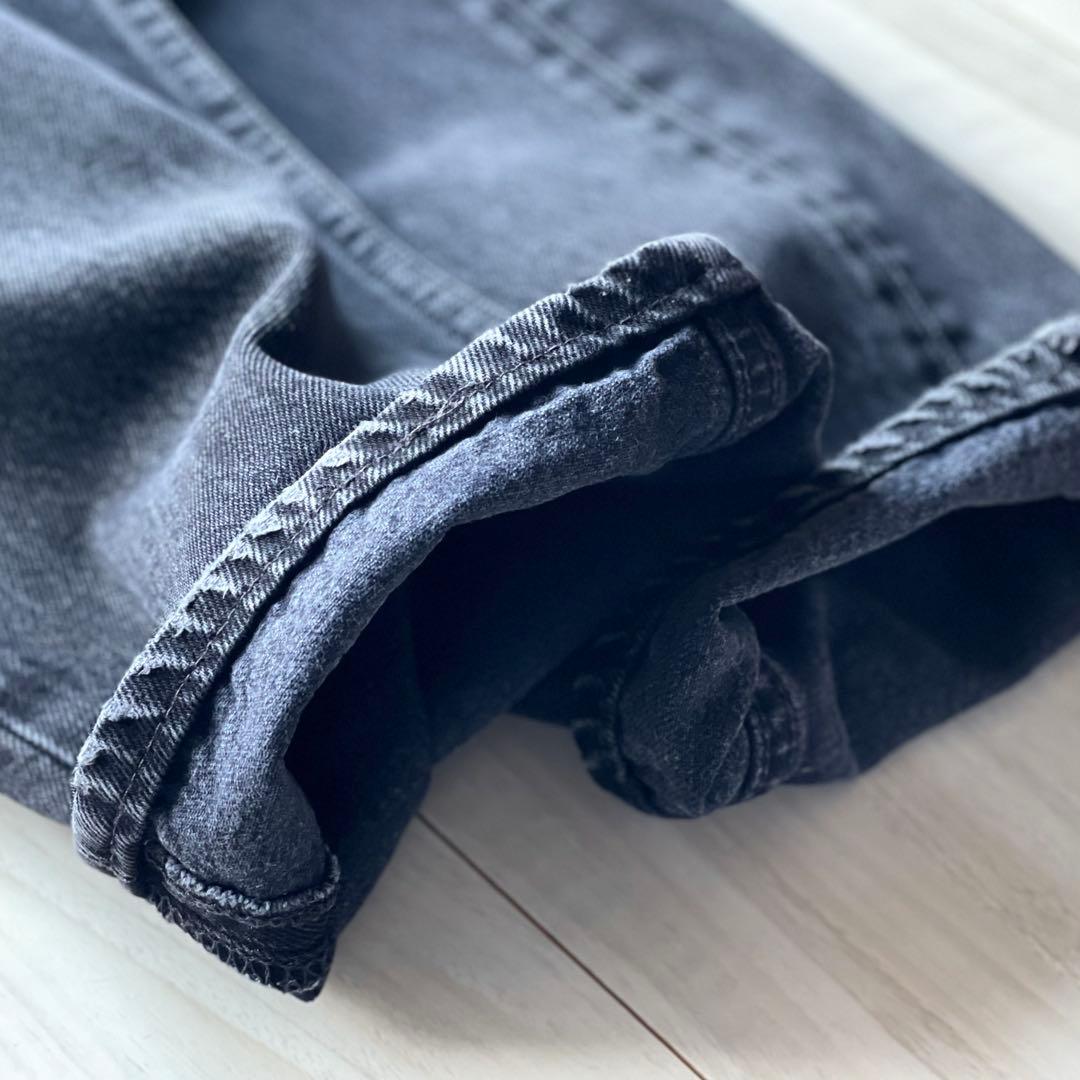 極上フェードブラック！神サイズのW34L30！90s Levi’s501 USA