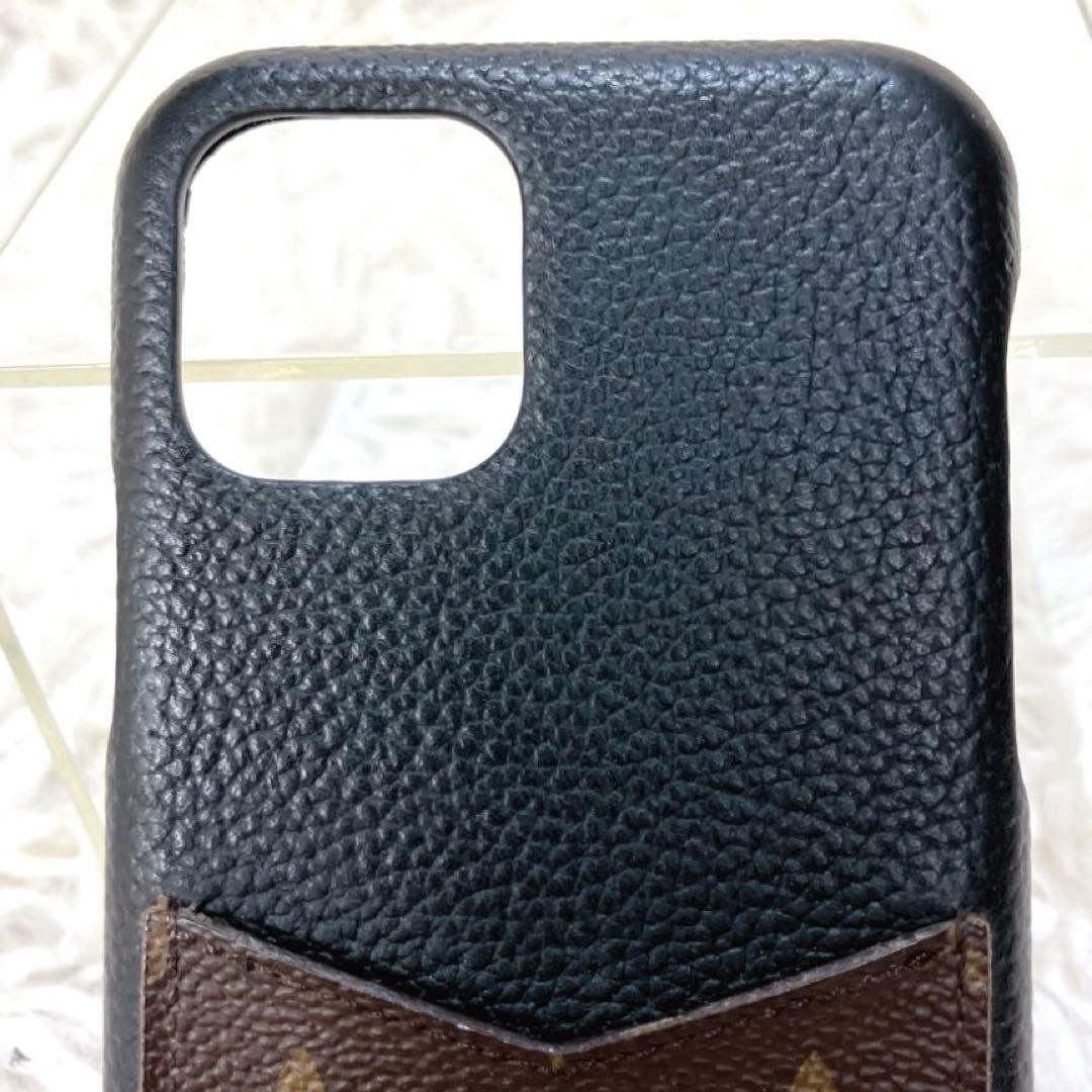 ✨ルイヴィトン iPhoneケース 11Pro プロ モノグラム バンパー 本物
