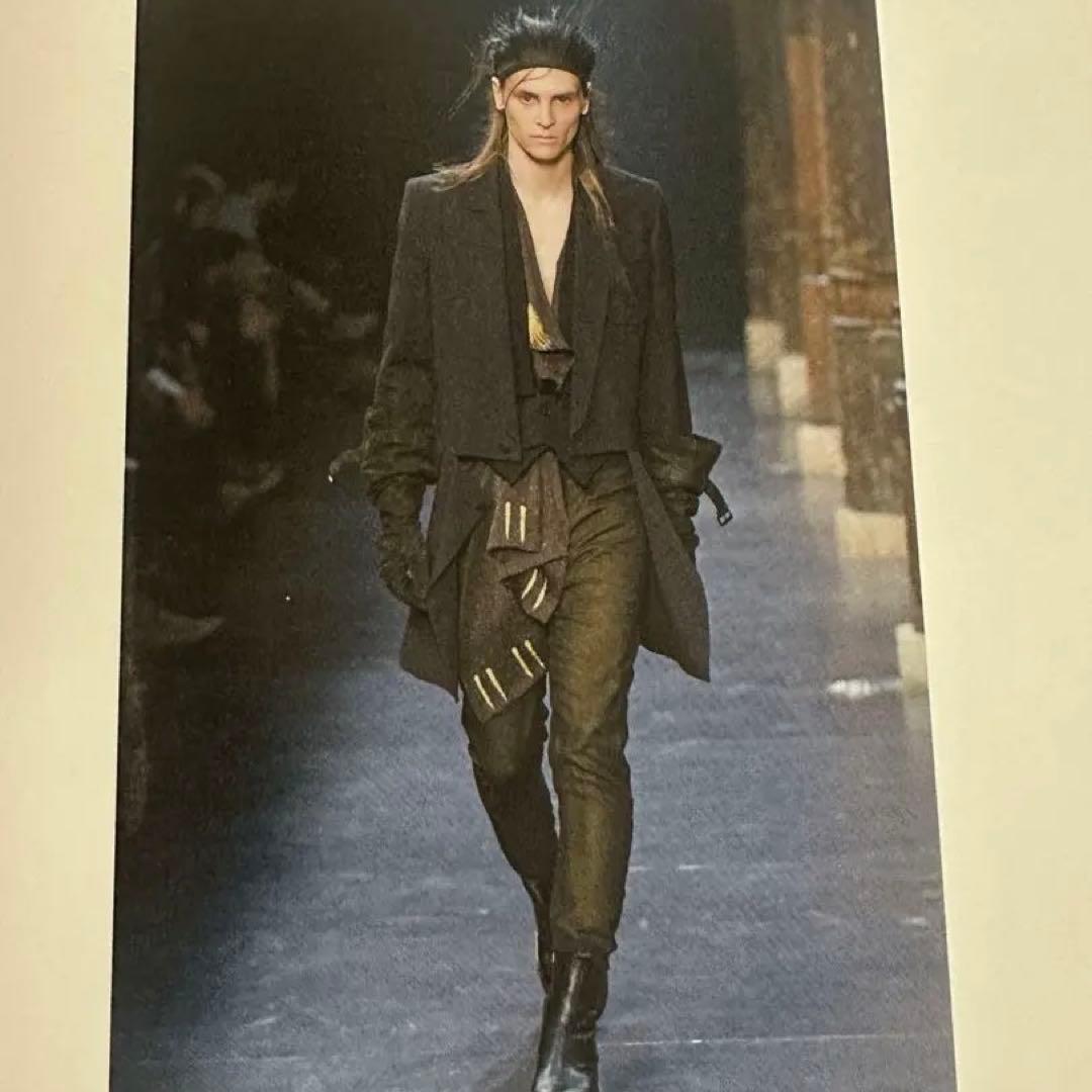 ann demeulemeester 本人期　テーラードジャケット