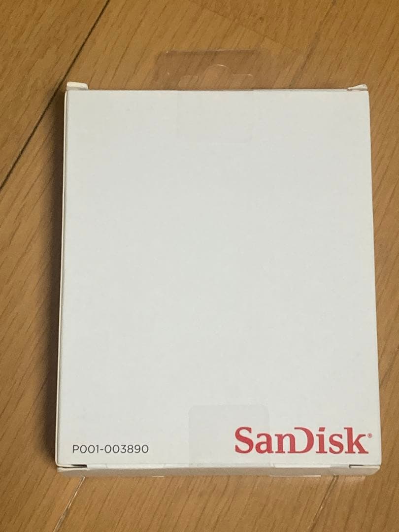 SanDisk 500GB 外付けSSD SDSSDE61-500G-GH25