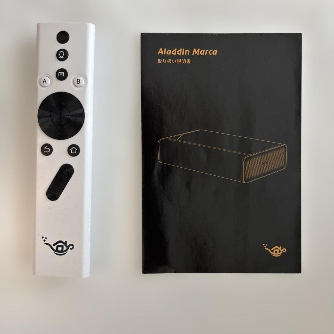 ス*ツ様 Aladdin Marcaプロジェクター本体