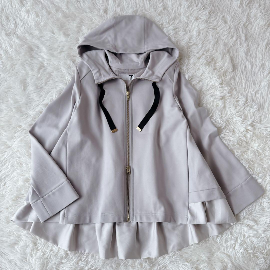 完売品✨新品級✨soeur7 定価¥2.2万 パーカー スコットクラブ ヤマダヤ