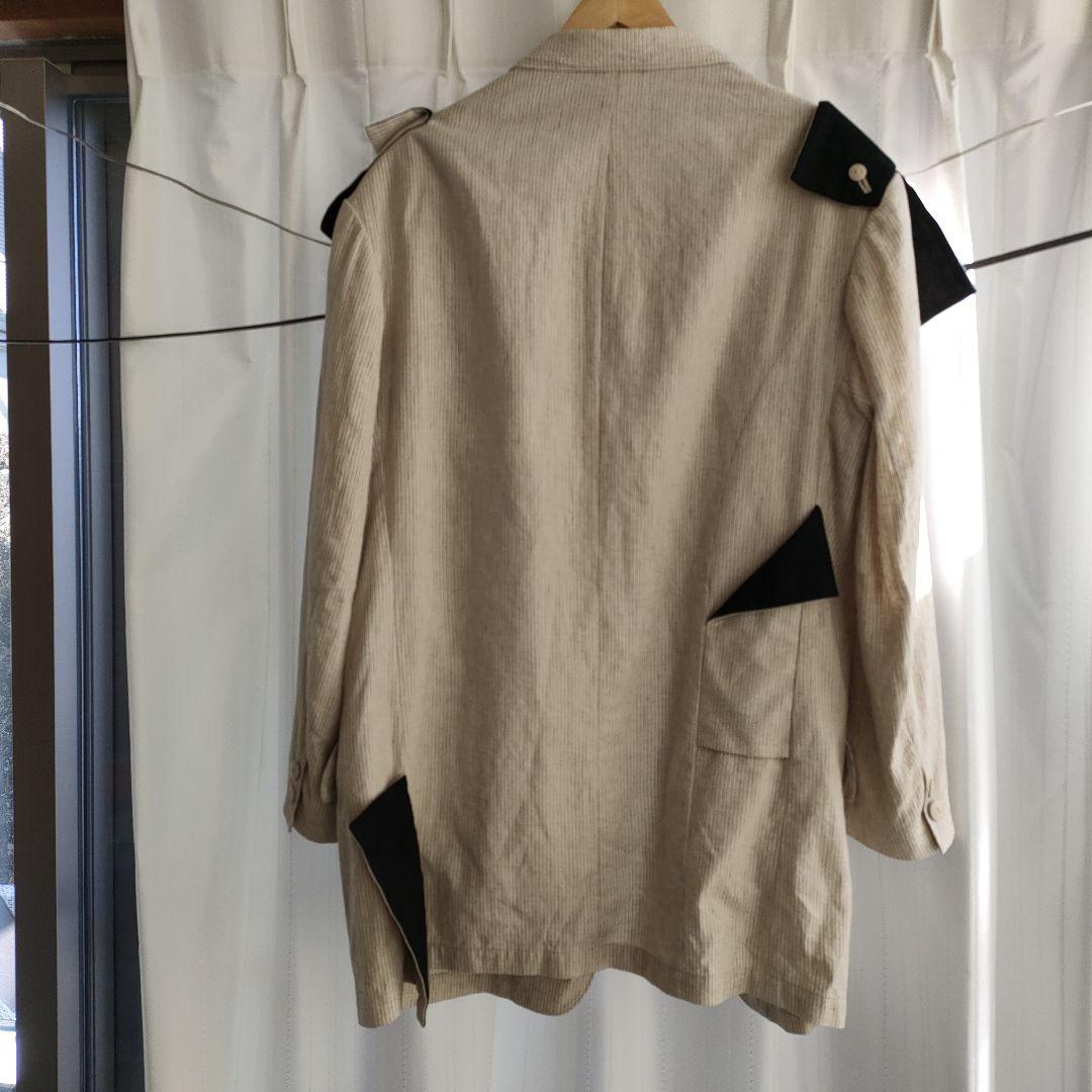 yohjiyamamoto サイズ２テーラードジャケット ベージュ