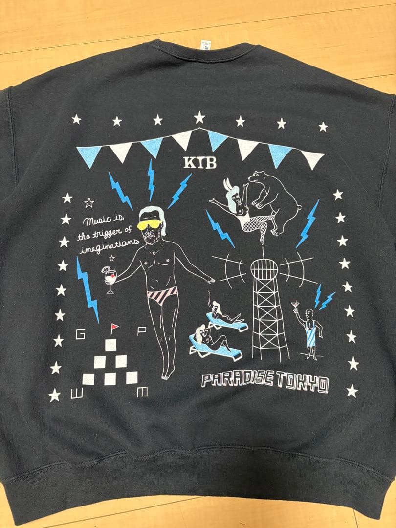 激レア WACKO MARIA 中目黒限定 KTB スウェット XL 完売品