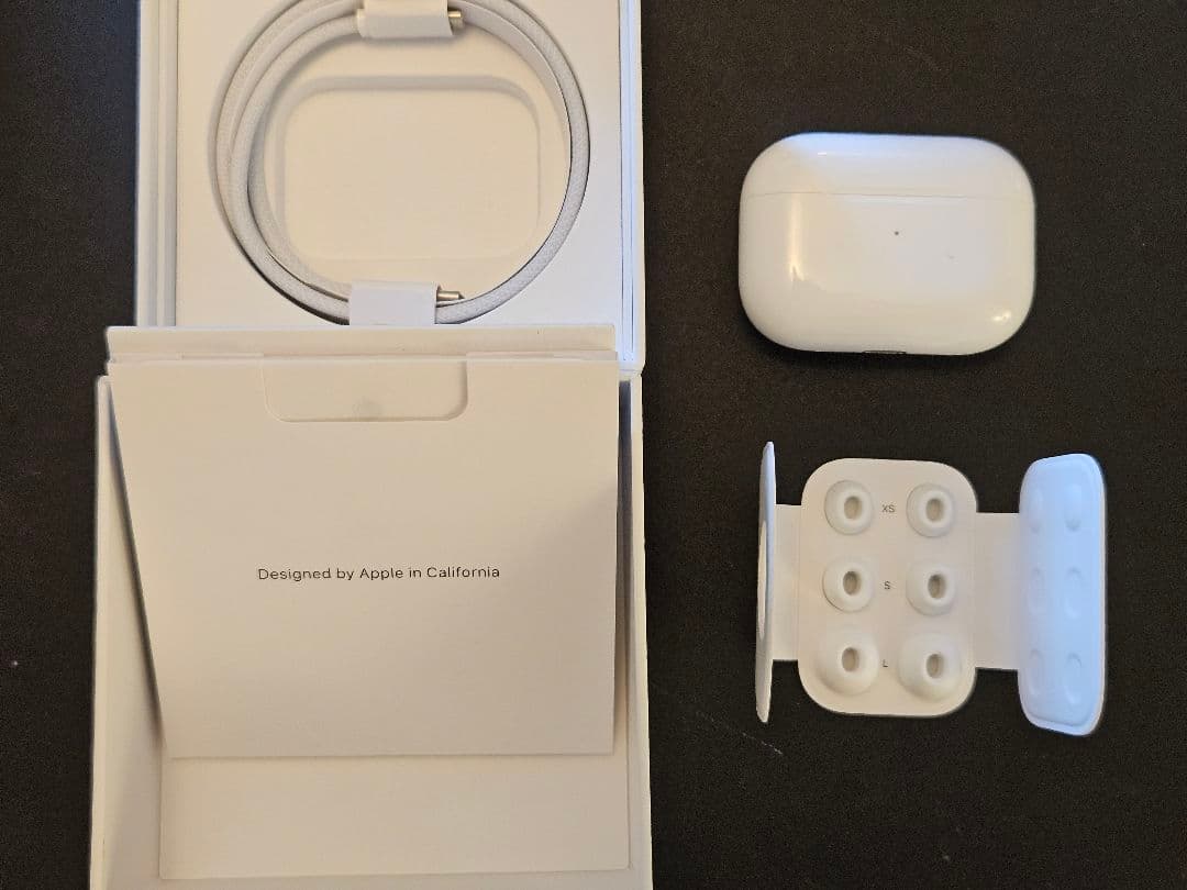 Apple AirPods Pro 第2世代 TypeC（MTJV3J/A）