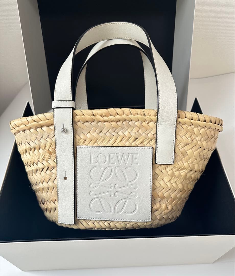 LOEWE バスケットバッグ スモール かごバッグ