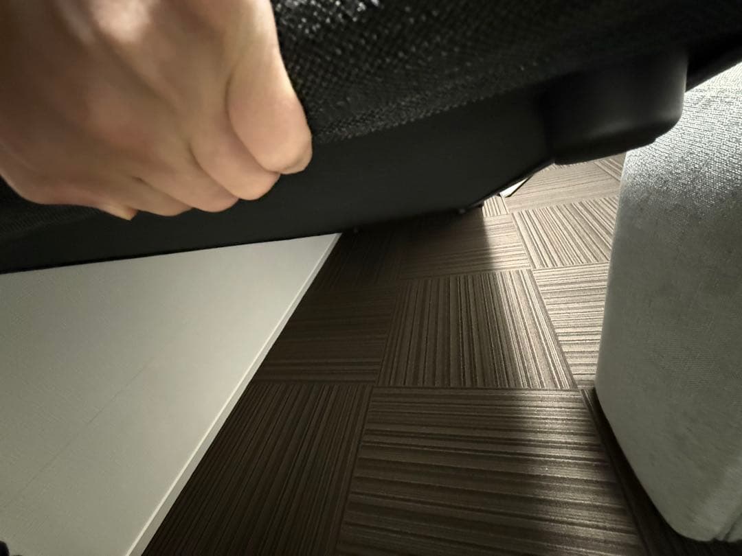 大塚家具 ソファ「アイランド」スリムサイズ 布ダークグレー／ライトグレ