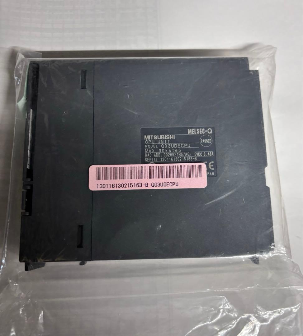 三菱 シーケンサMELSEC-Q Q03UDECPU
