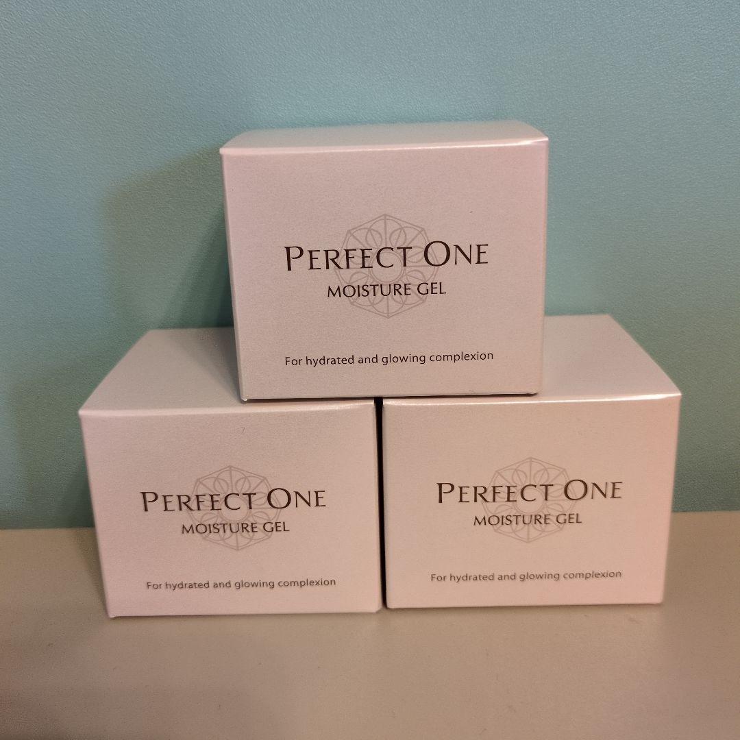 新品　新日本製薬製薬　パーフェクトワン　モイスチャージェル　株主優待