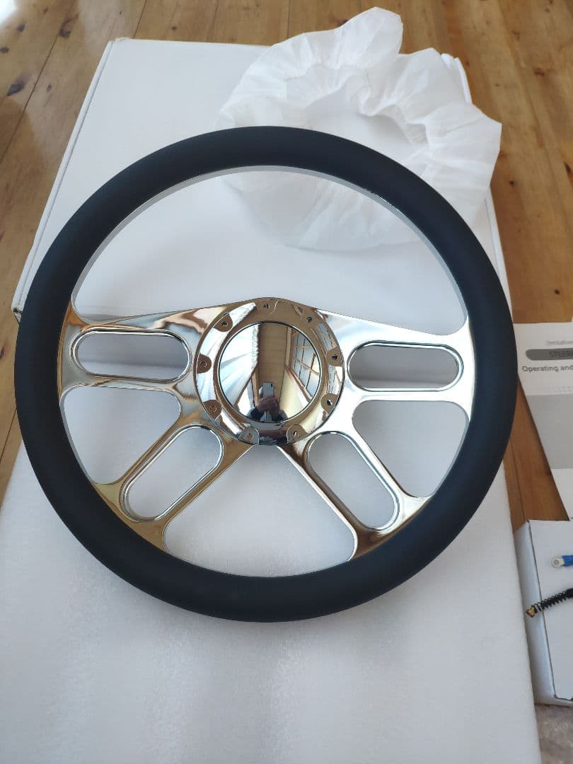 新品 ハーフビレット モトリタ、レカラ、バドニック、ボイドなどの9穴102ｍｍ