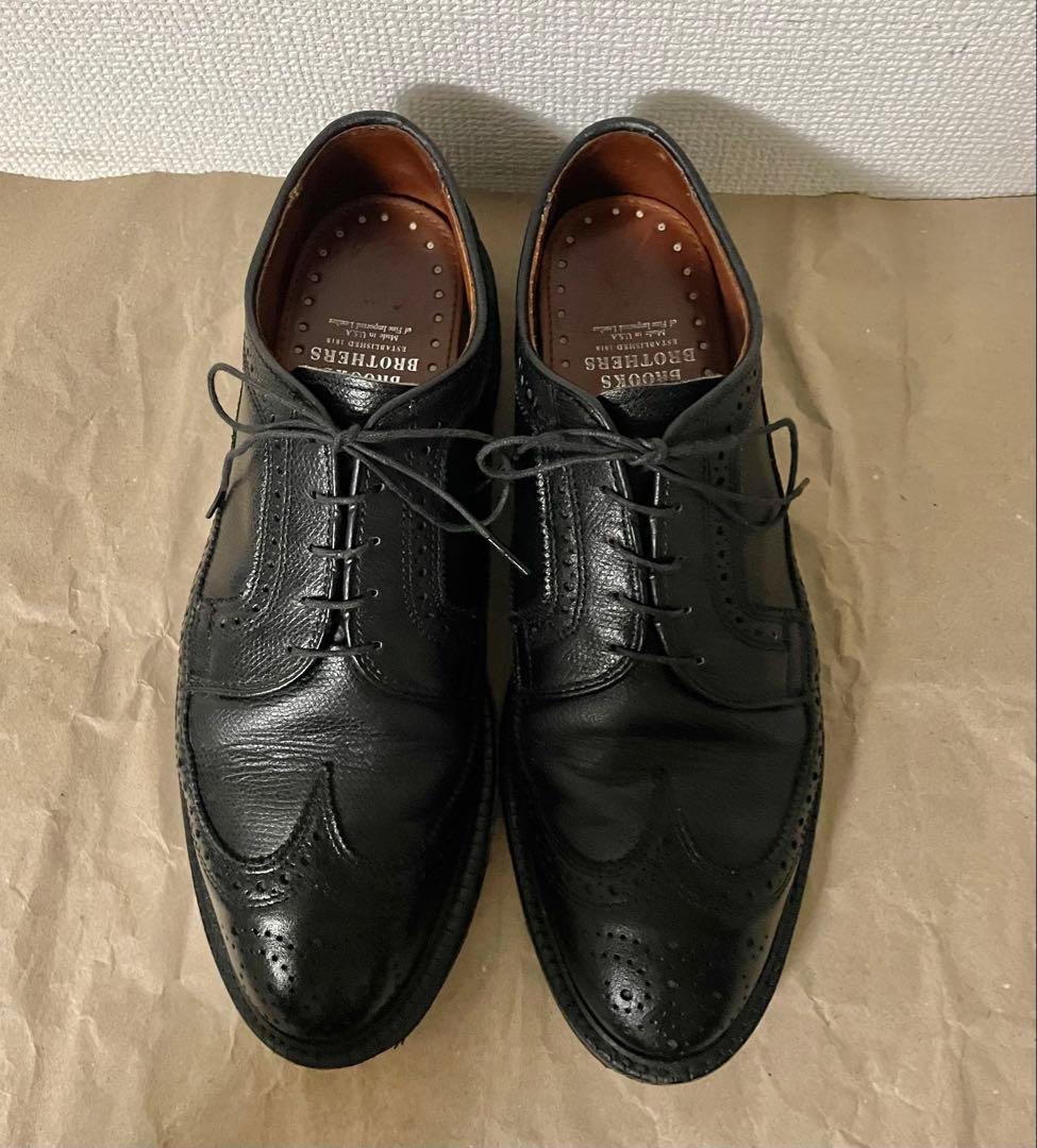Brooks Brothers ウィングチップ 革靴 ブルックス・ブラザーズ